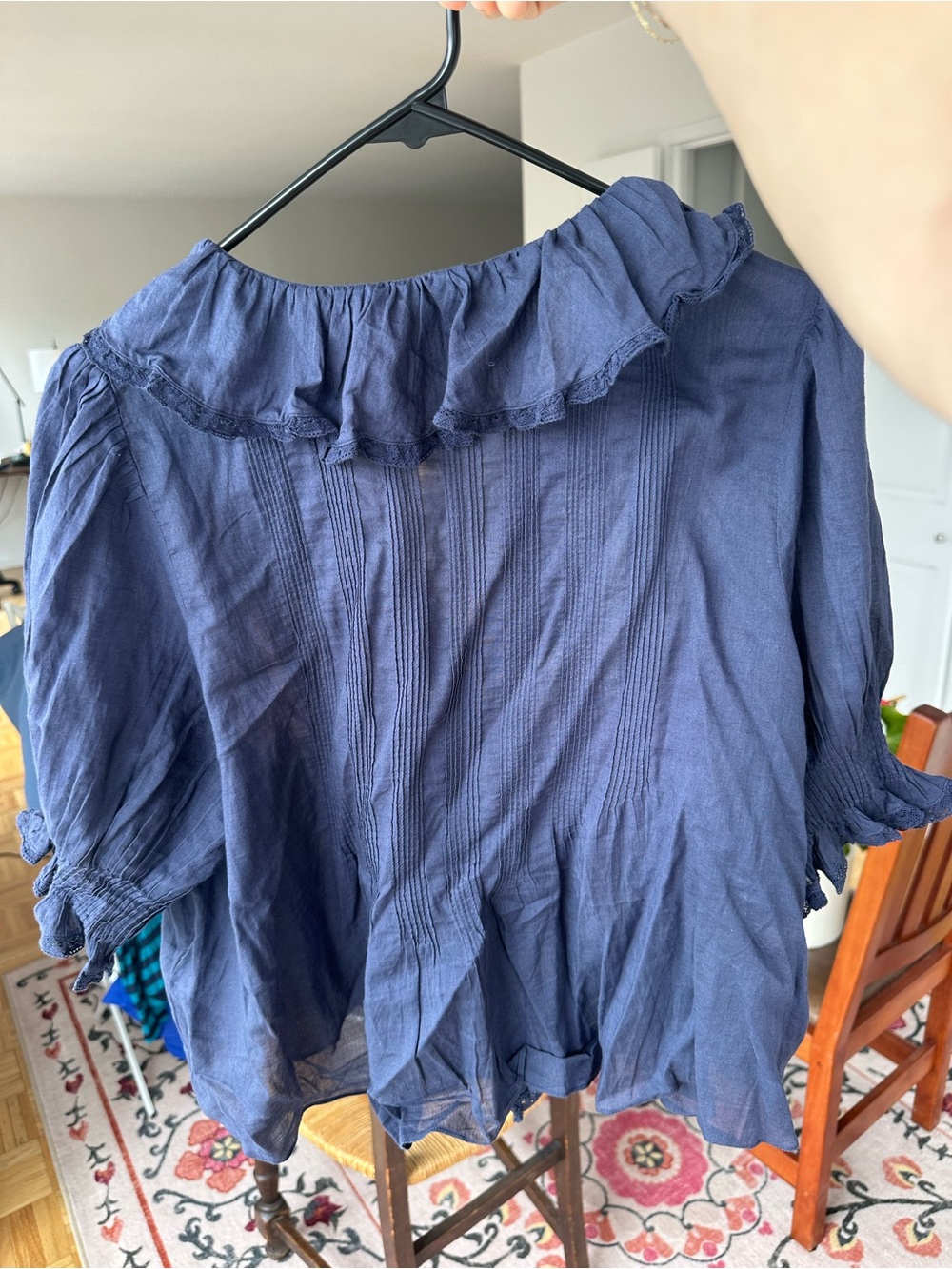 Doen Henri Blouse - Picture 2 of 4